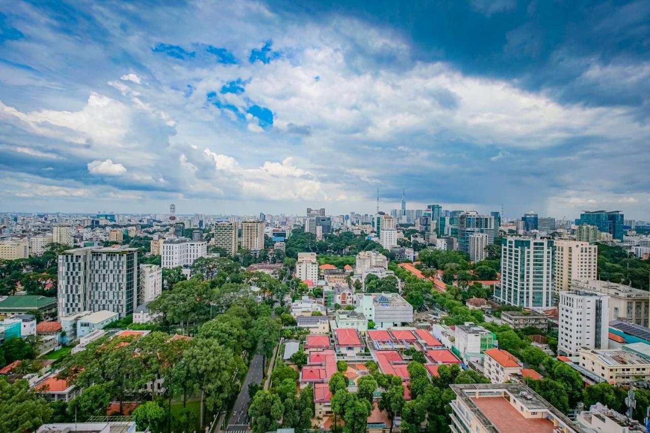 Leman Luxury Apartments ホーチミン市 エクステリア 写真