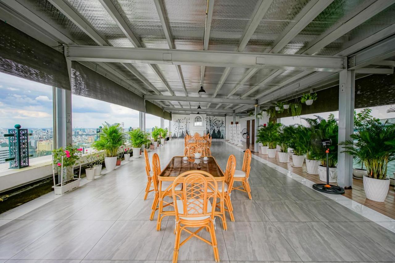 Leman Luxury Apartments ホーチミン市 エクステリア 写真