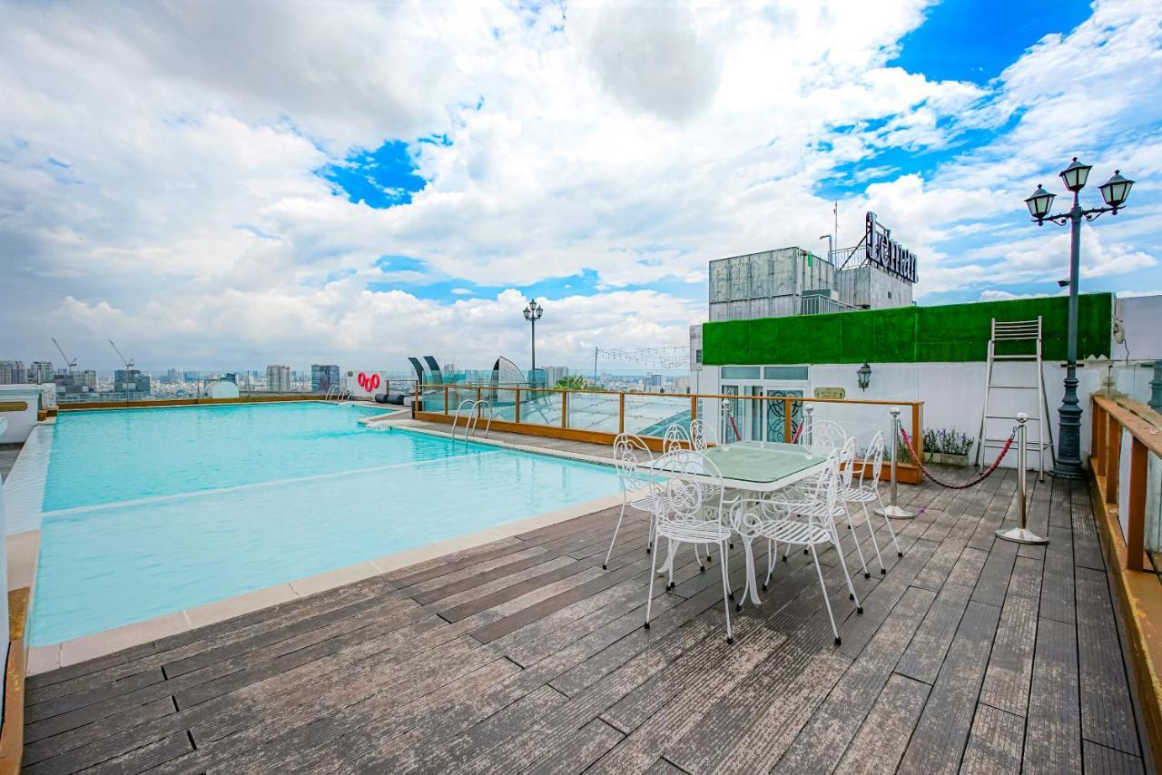 Leman Luxury Apartments ホーチミン市 エクステリア 写真