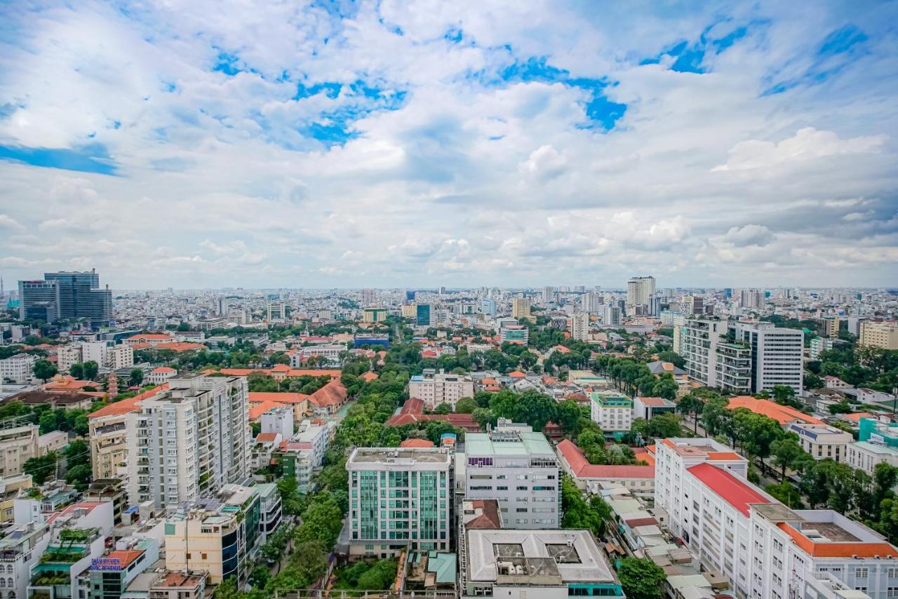 Leman Luxury Apartments ホーチミン市 エクステリア 写真