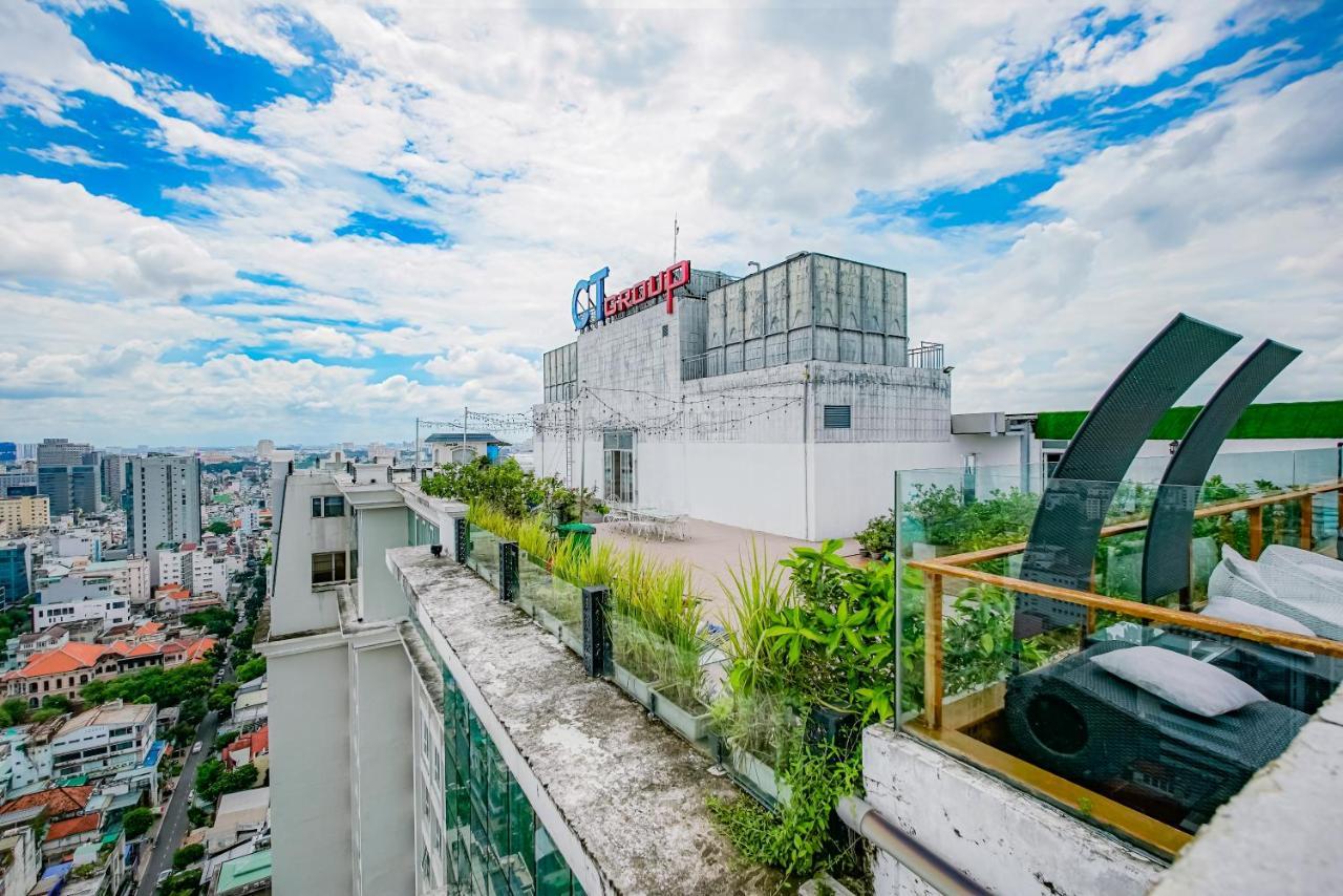 Leman Luxury Apartments ホーチミン市 エクステリア 写真