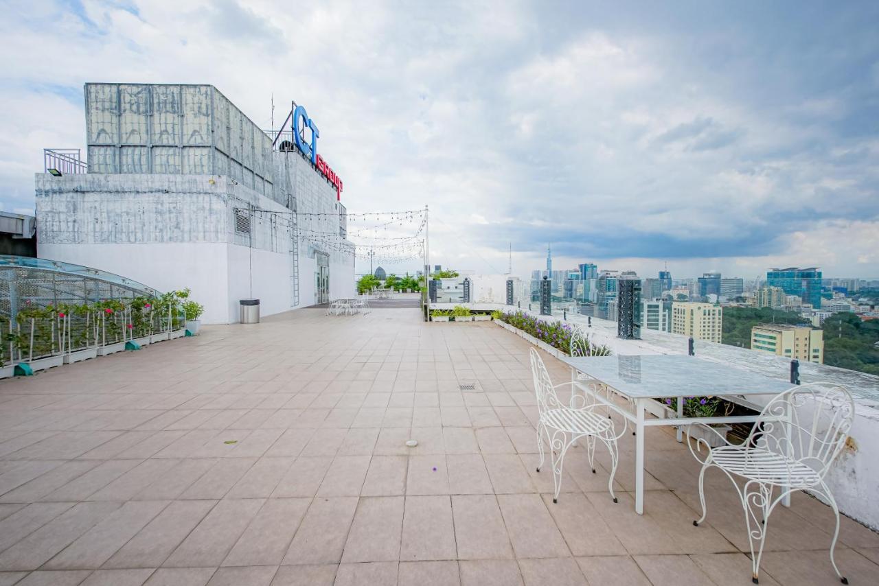 Leman Luxury Apartments ホーチミン市 エクステリア 写真