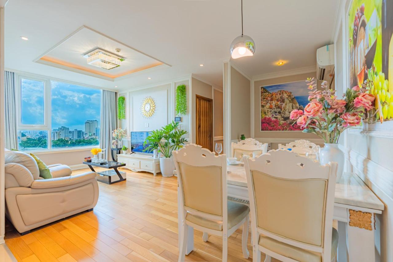 Leman Luxury Apartments ホーチミン市 エクステリア 写真