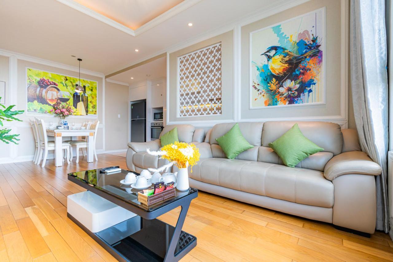 Leman Luxury Apartments ホーチミン市 エクステリア 写真