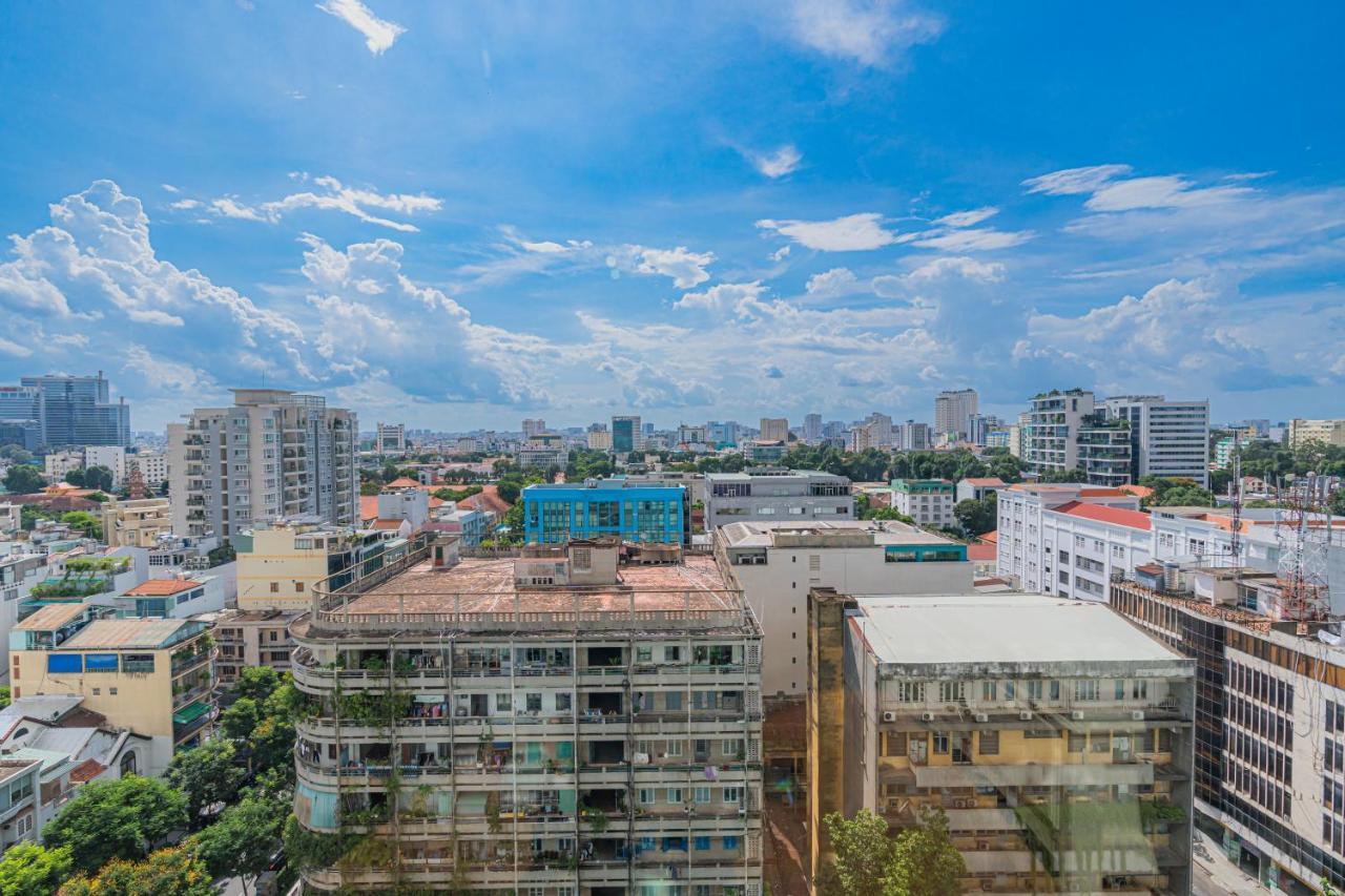 Leman Luxury Apartments ホーチミン市 エクステリア 写真