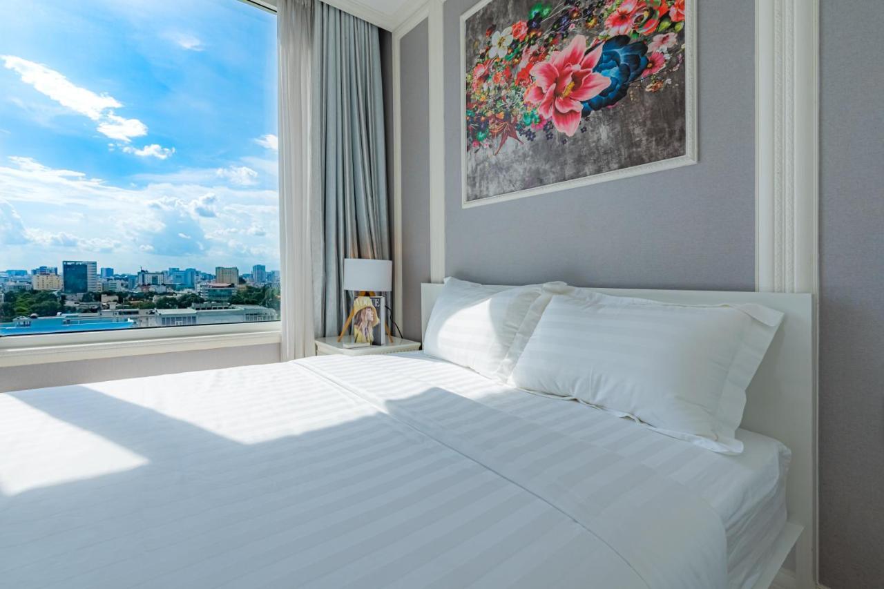 Leman Luxury Apartments ホーチミン市 エクステリア 写真