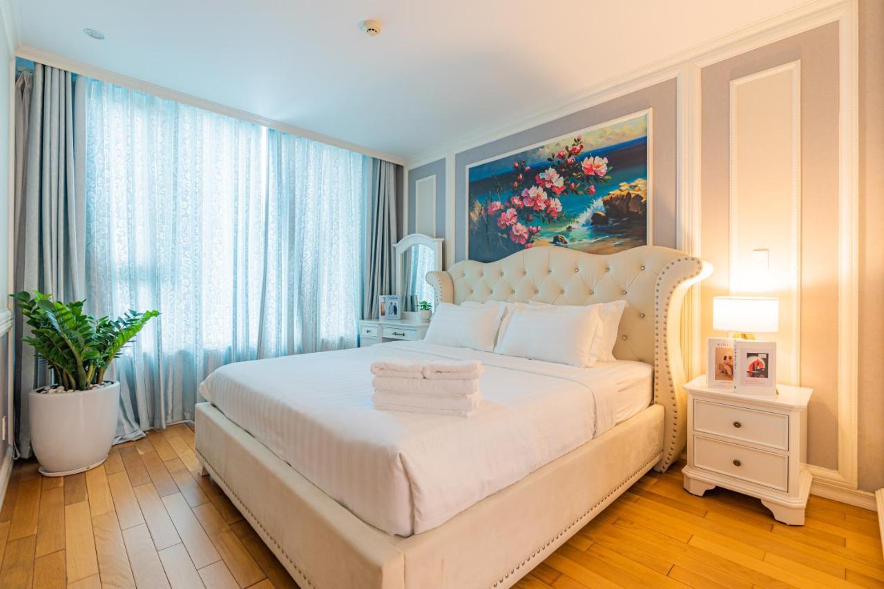 Leman Luxury Apartments ホーチミン市 エクステリア 写真