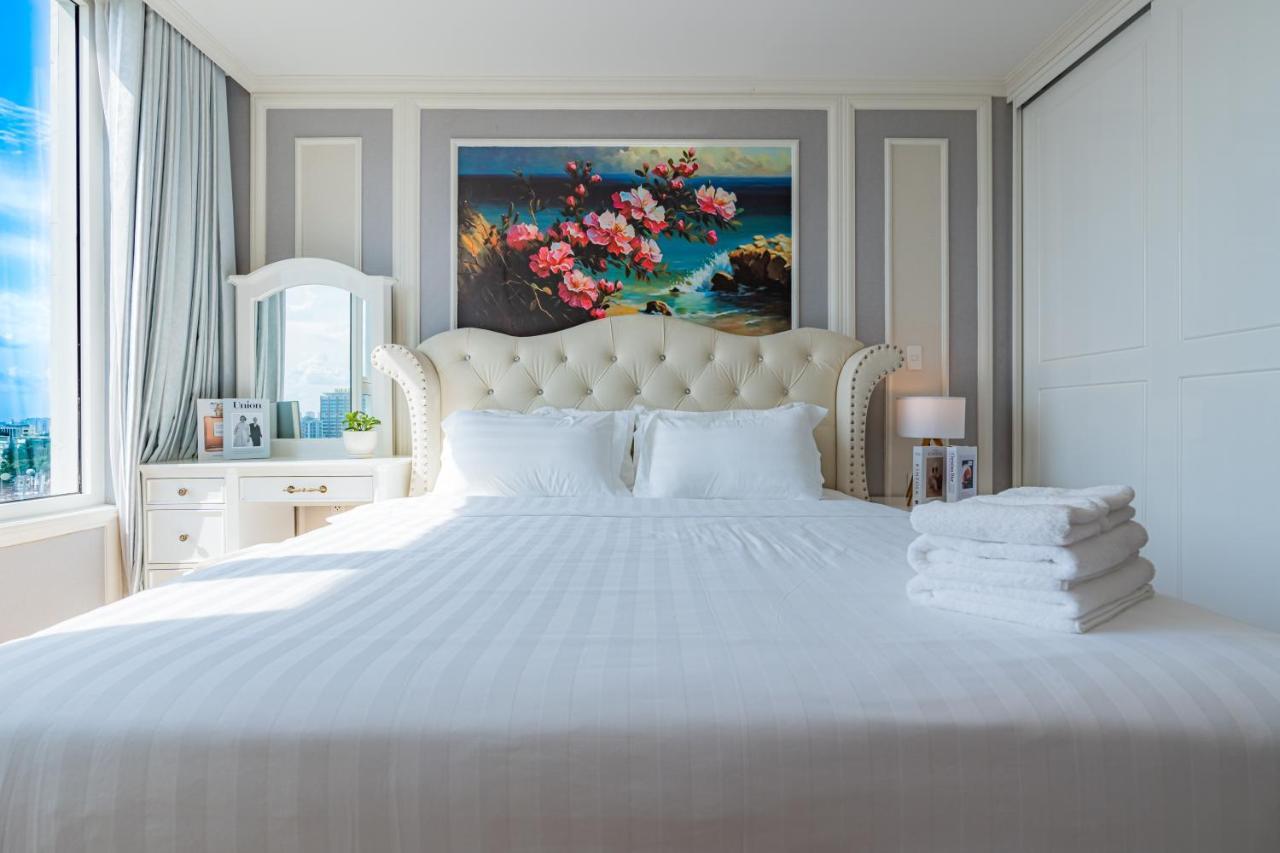 Leman Luxury Apartments ホーチミン市 エクステリア 写真