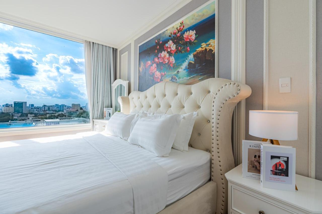 Leman Luxury Apartments ホーチミン市 エクステリア 写真