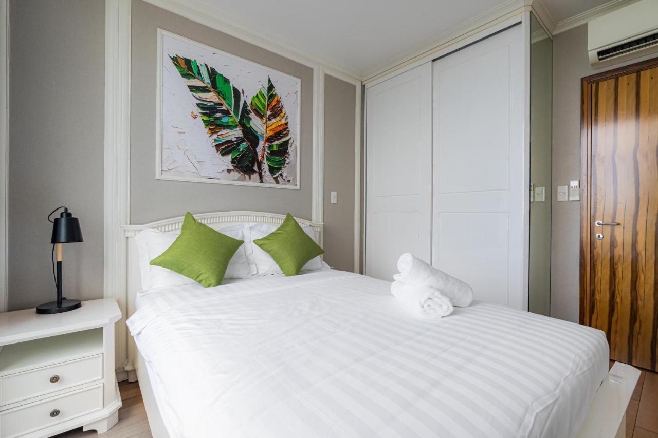 Leman Luxury Apartments ホーチミン市 エクステリア 写真