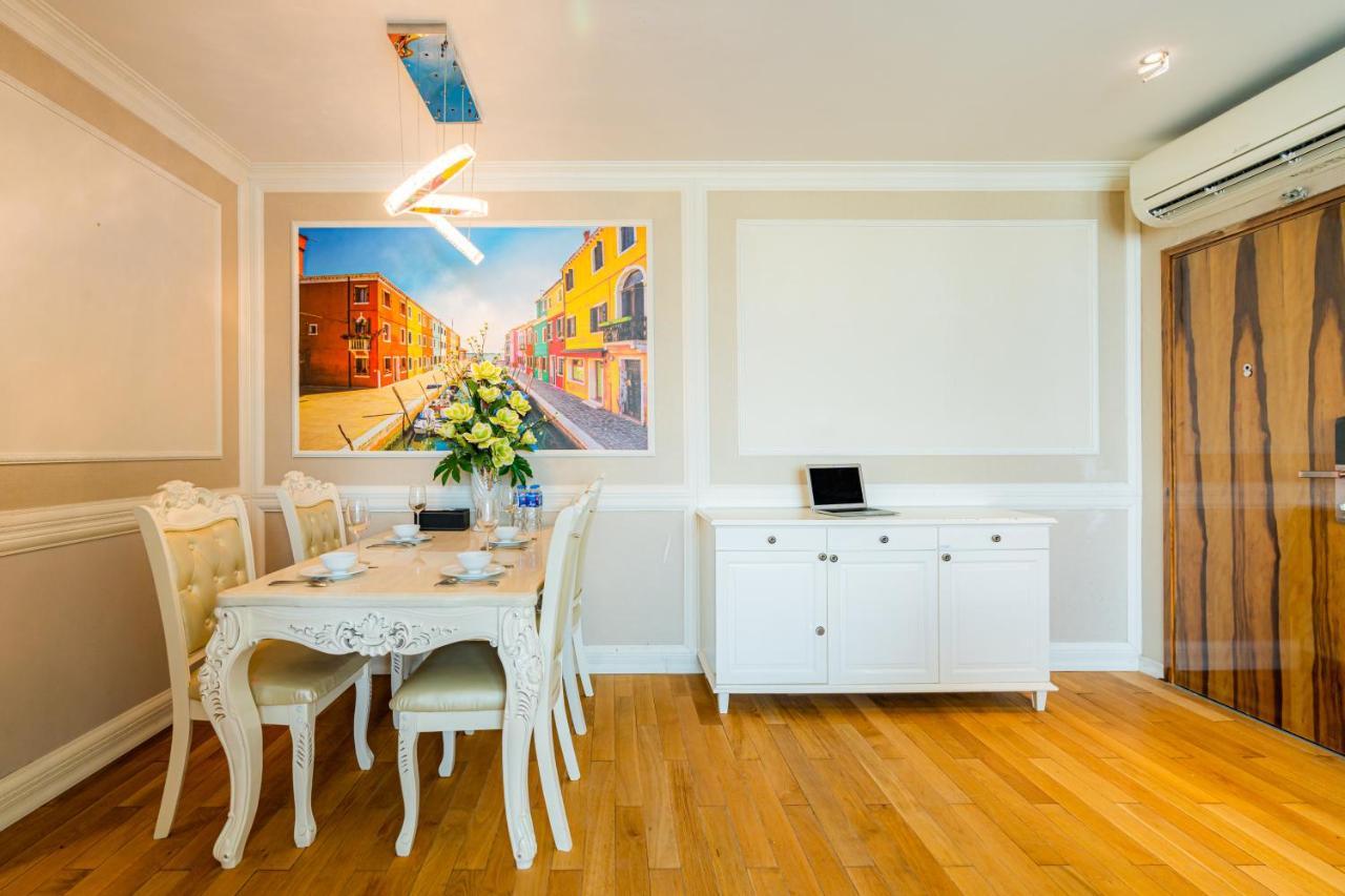 Leman Luxury Apartments ホーチミン市 エクステリア 写真