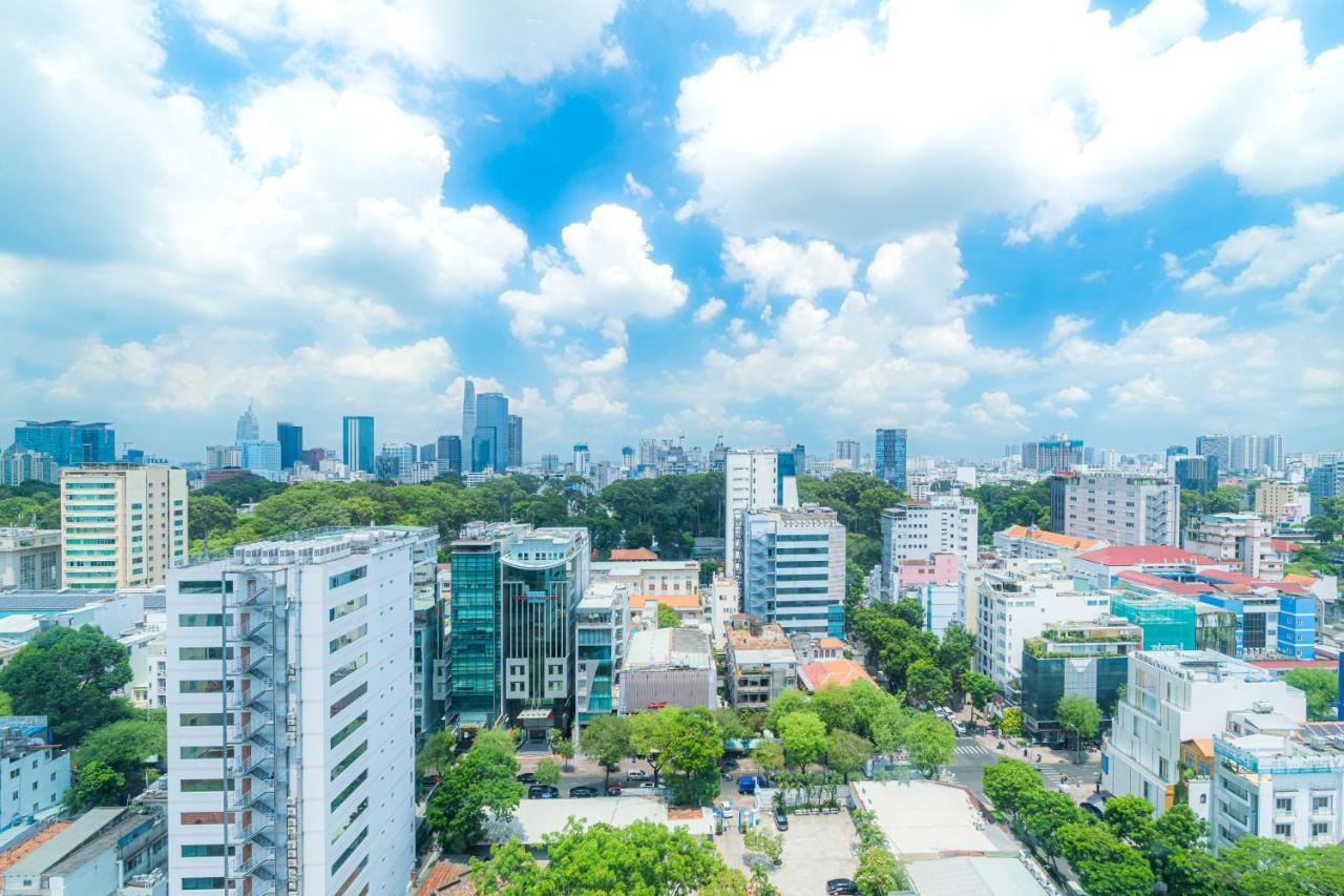 Leman Luxury Apartments ホーチミン市 エクステリア 写真