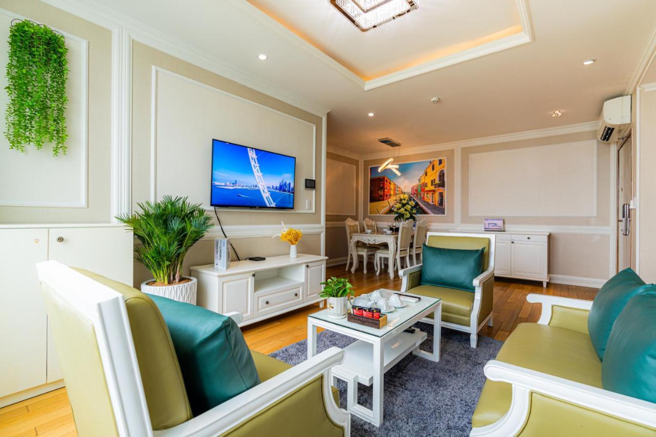 Leman Luxury Apartments ホーチミン市 エクステリア 写真