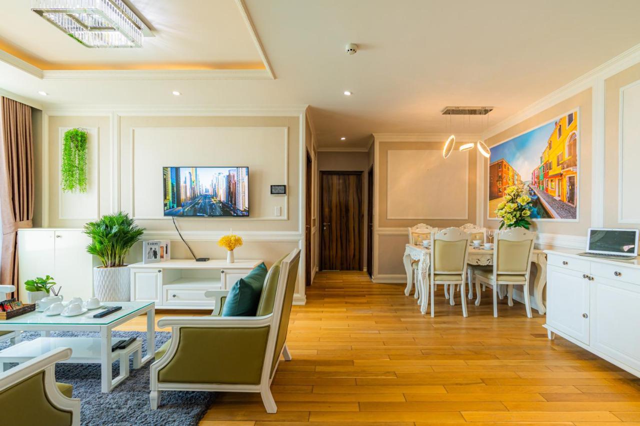 Leman Luxury Apartments ホーチミン市 エクステリア 写真