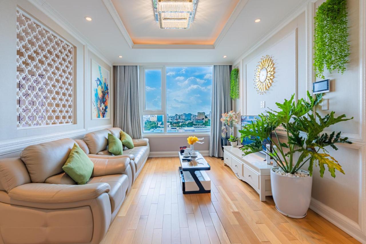 Leman Luxury Apartments ホーチミン市 エクステリア 写真
