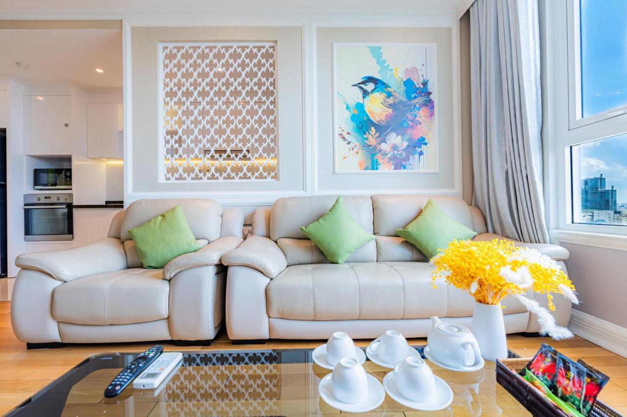 Leman Luxury Apartments ホーチミン市 エクステリア 写真