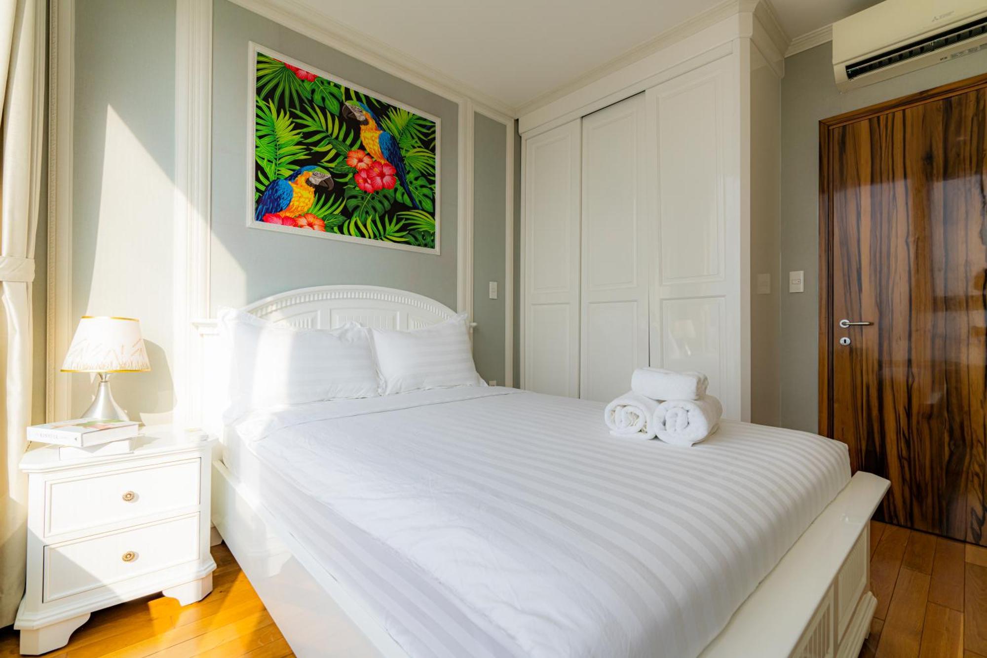Leman Luxury Apartments ホーチミン市 エクステリア 写真
