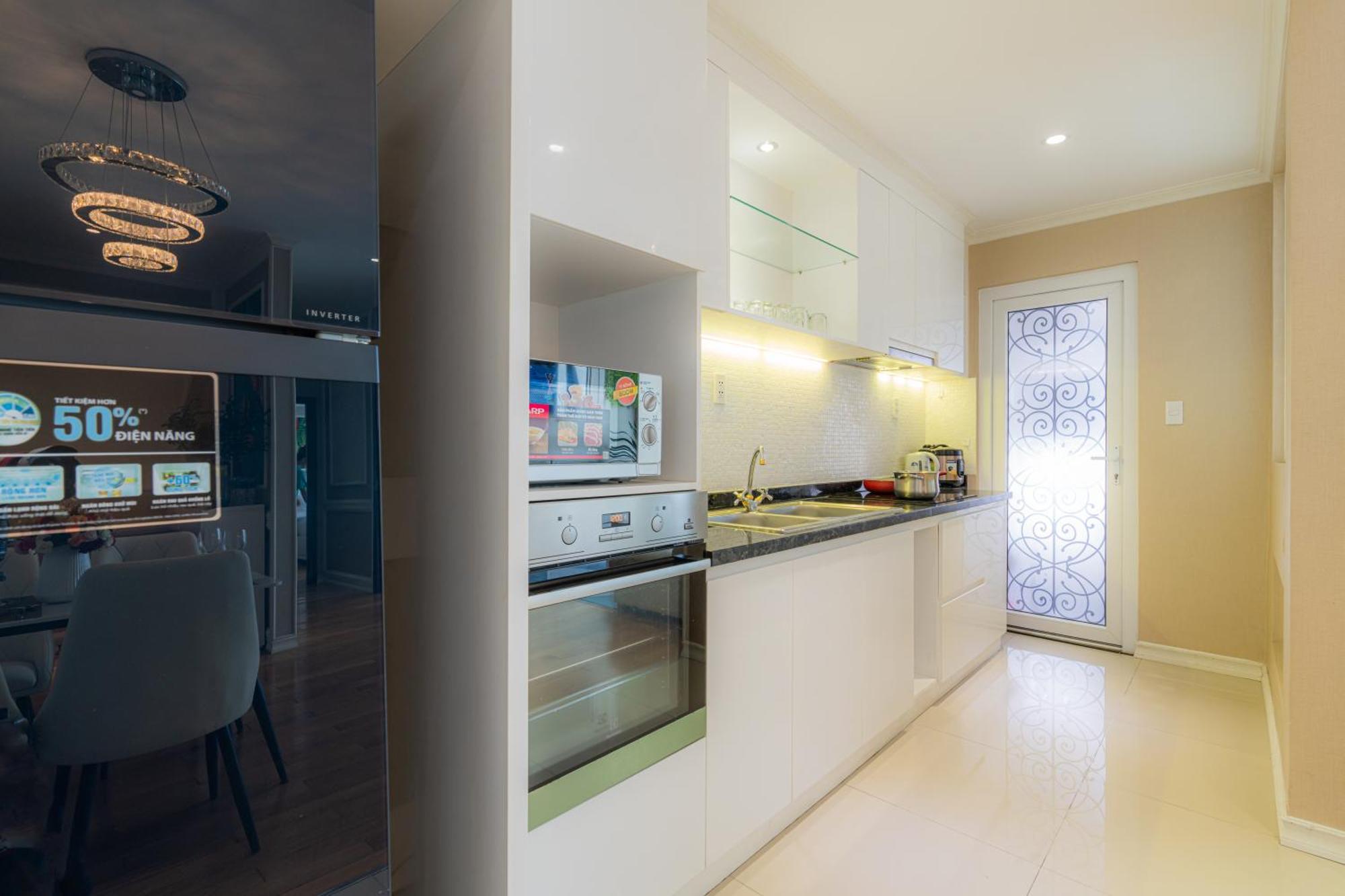 Leman Luxury Apartments ホーチミン市 エクステリア 写真