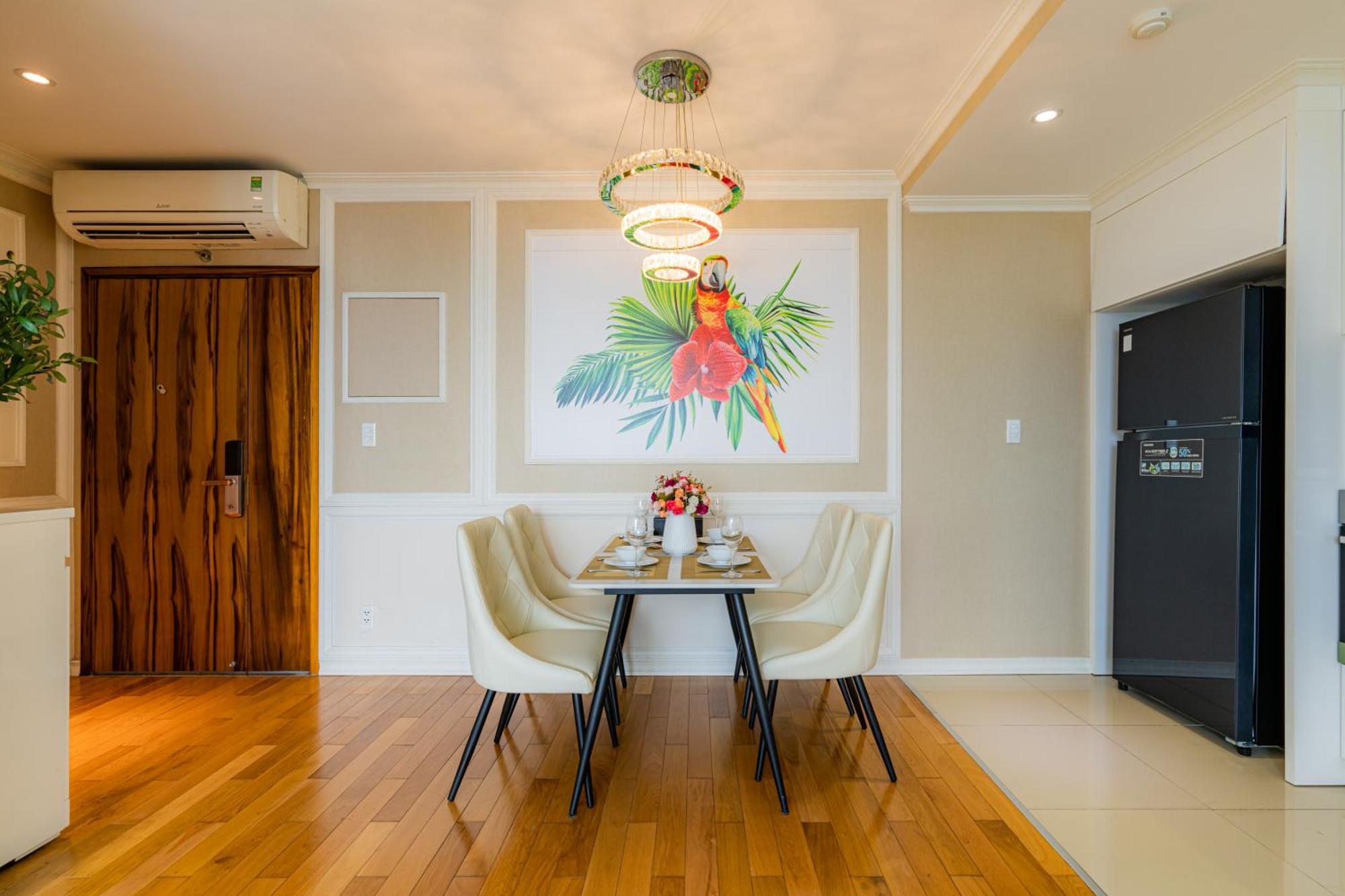 Leman Luxury Apartments ホーチミン市 エクステリア 写真