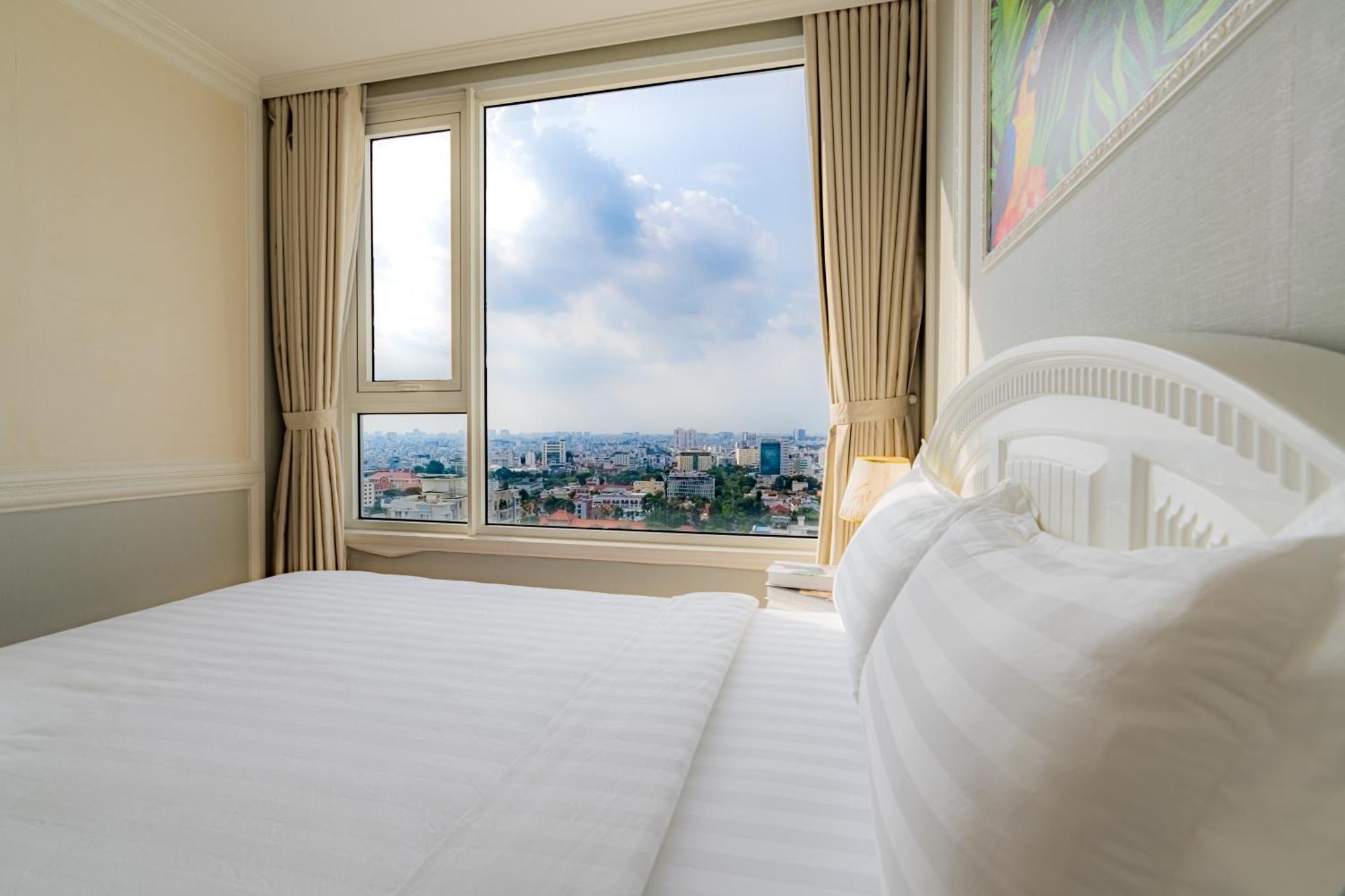 Leman Luxury Apartments ホーチミン市 エクステリア 写真