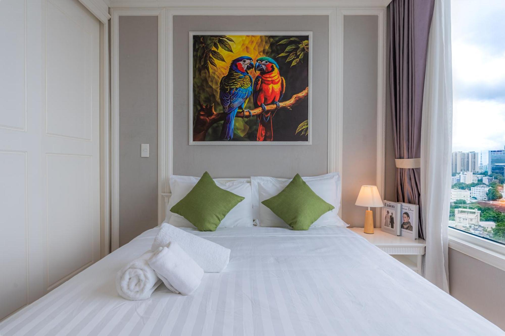 Leman Luxury Apartments ホーチミン市 エクステリア 写真