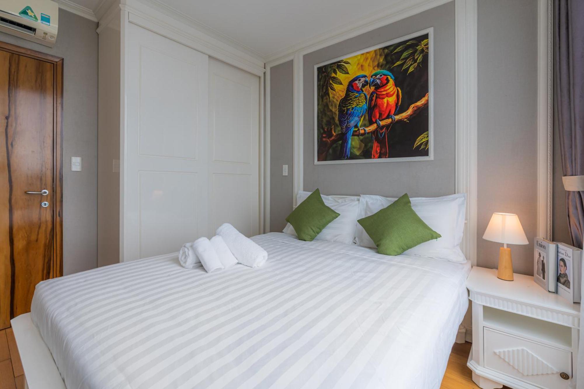 Leman Luxury Apartments ホーチミン市 エクステリア 写真