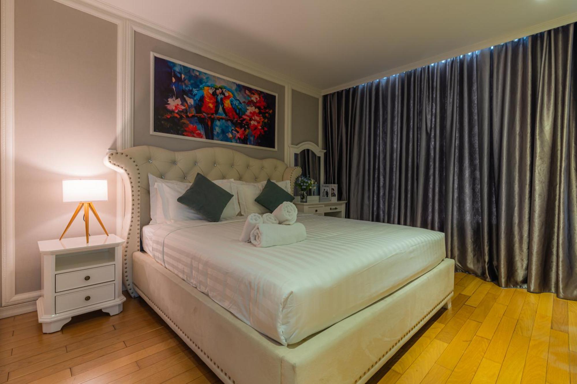 Leman Luxury Apartments ホーチミン市 エクステリア 写真