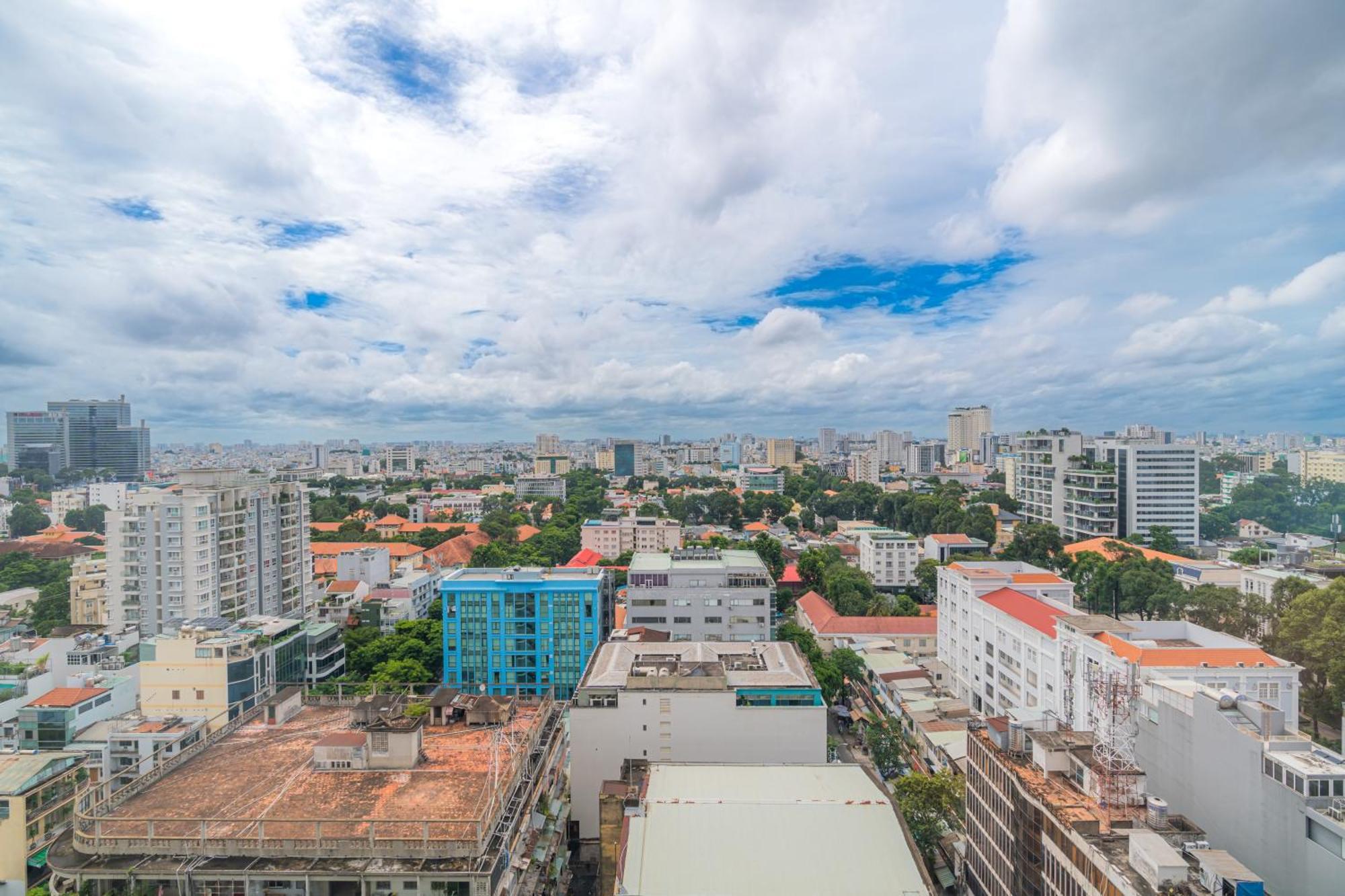 Leman Luxury Apartments ホーチミン市 エクステリア 写真
