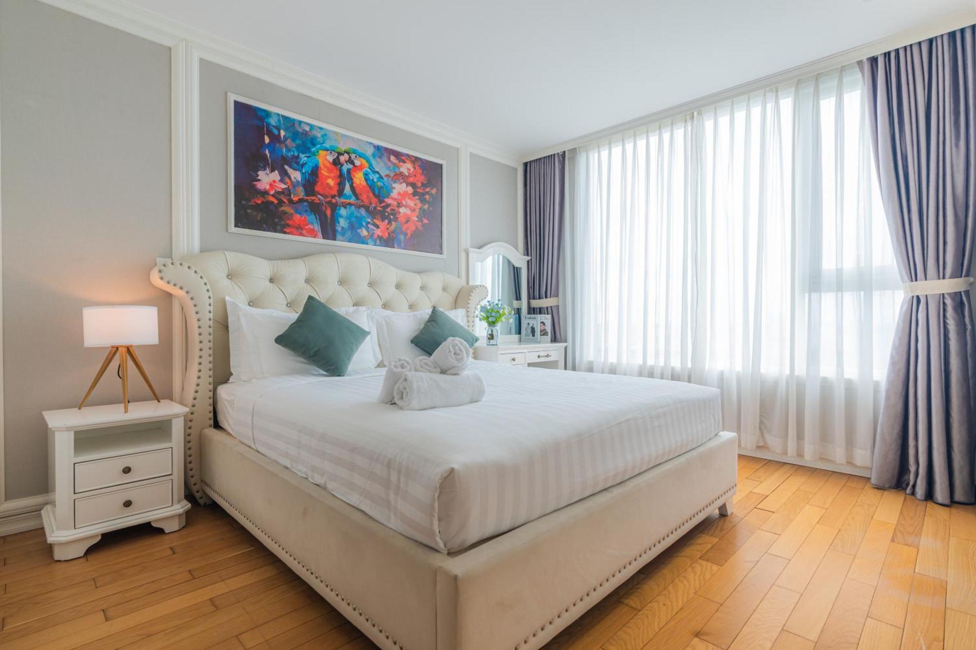Leman Luxury Apartments ホーチミン市 エクステリア 写真