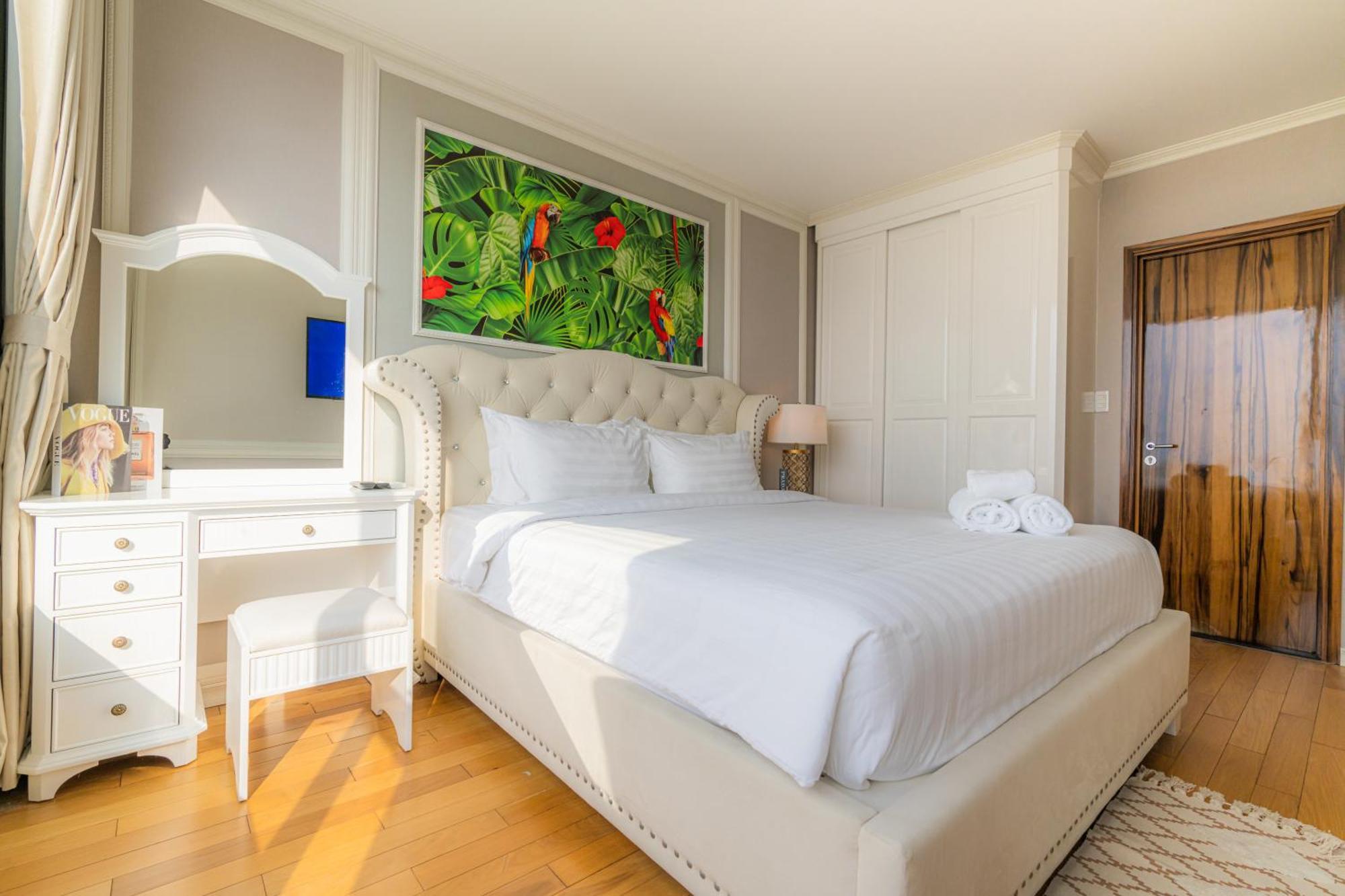 Leman Luxury Apartments ホーチミン市 エクステリア 写真
