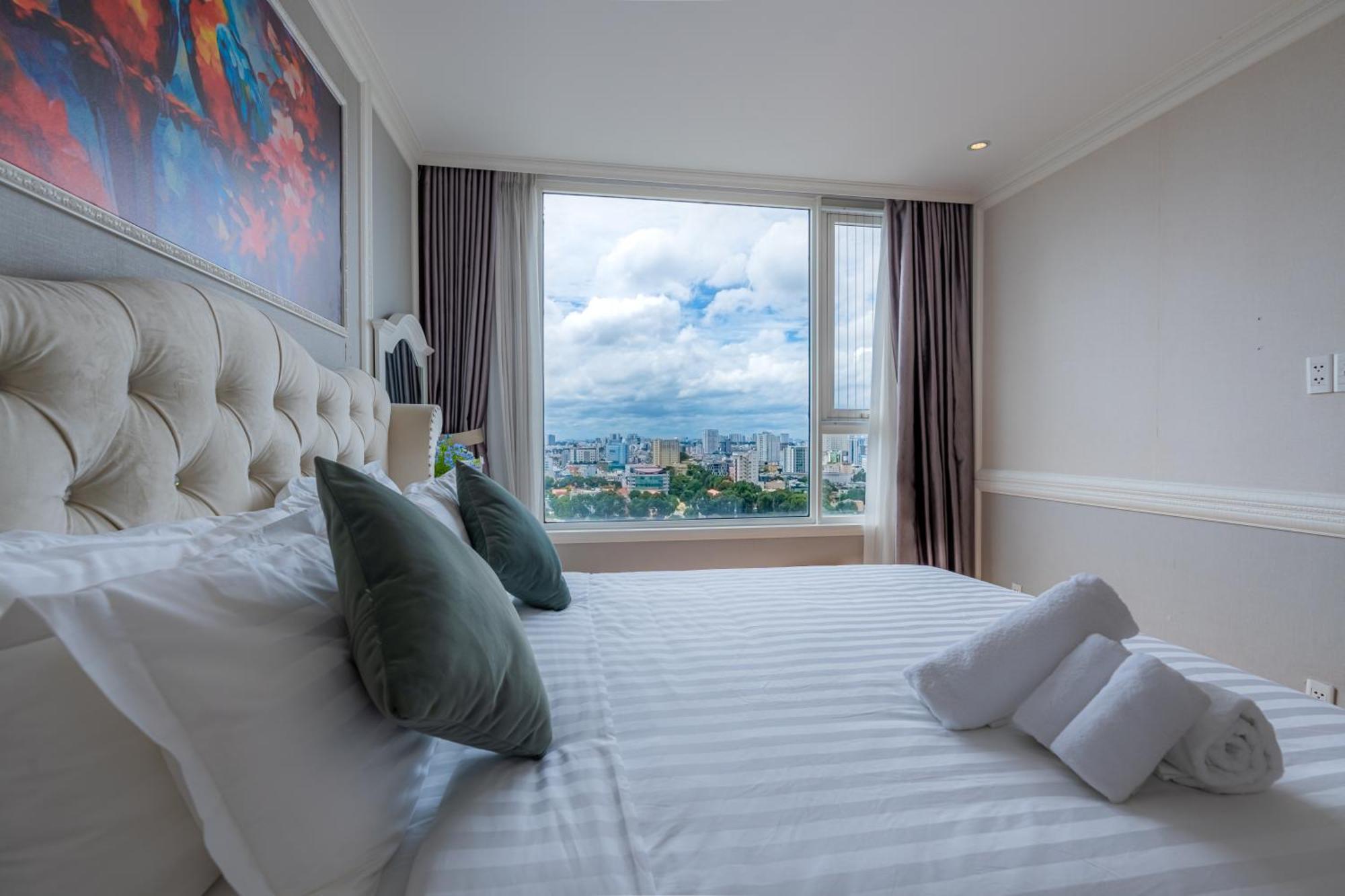Leman Luxury Apartments ホーチミン市 エクステリア 写真