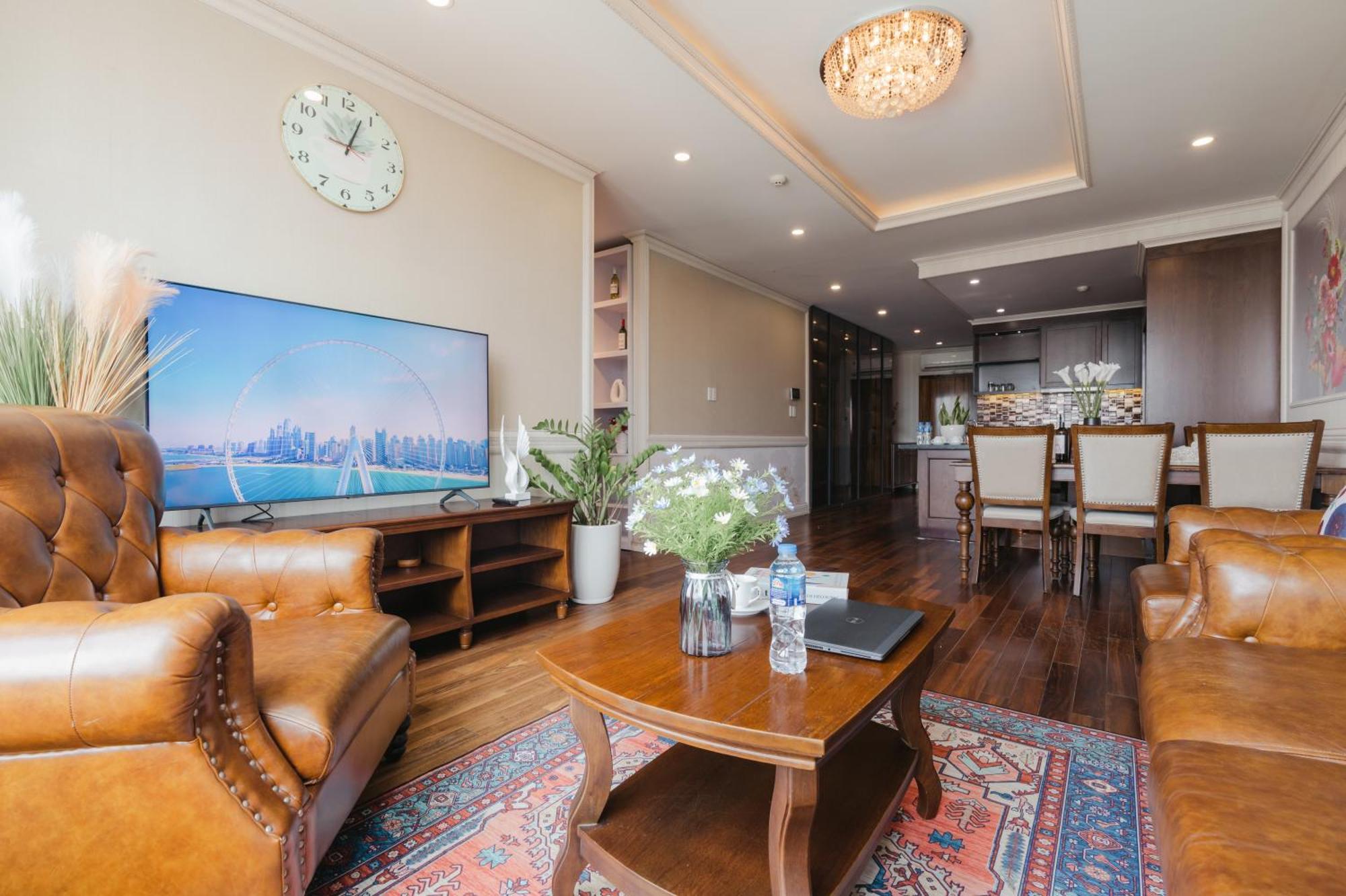 Leman Luxury Apartments ホーチミン市 エクステリア 写真