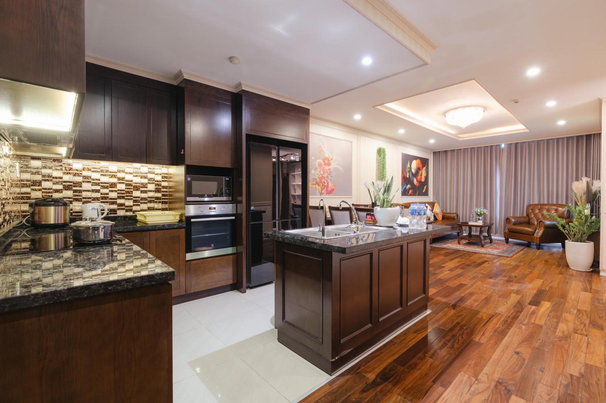 Leman Luxury Apartments ホーチミン市 エクステリア 写真