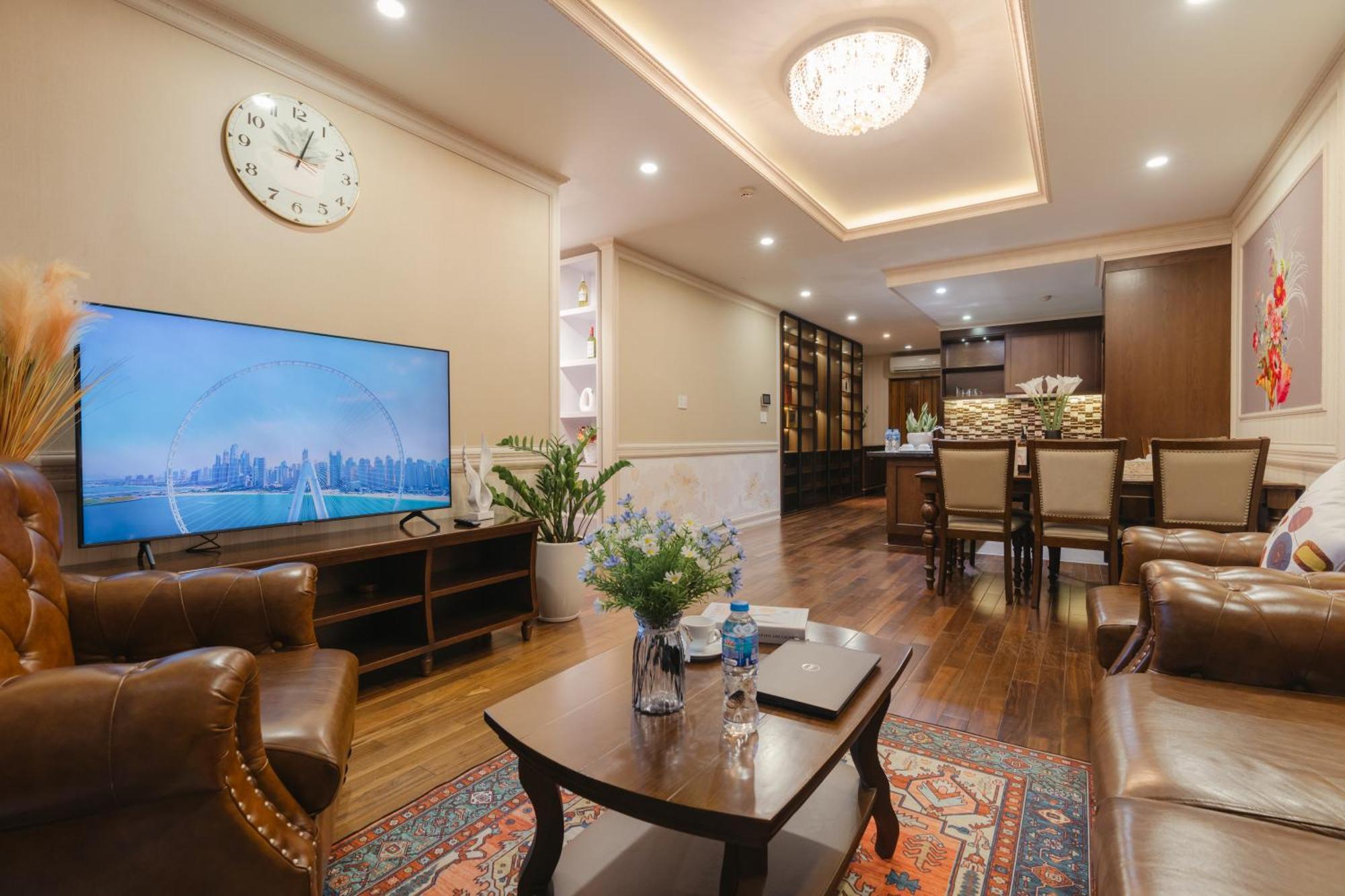 Leman Luxury Apartments ホーチミン市 エクステリア 写真