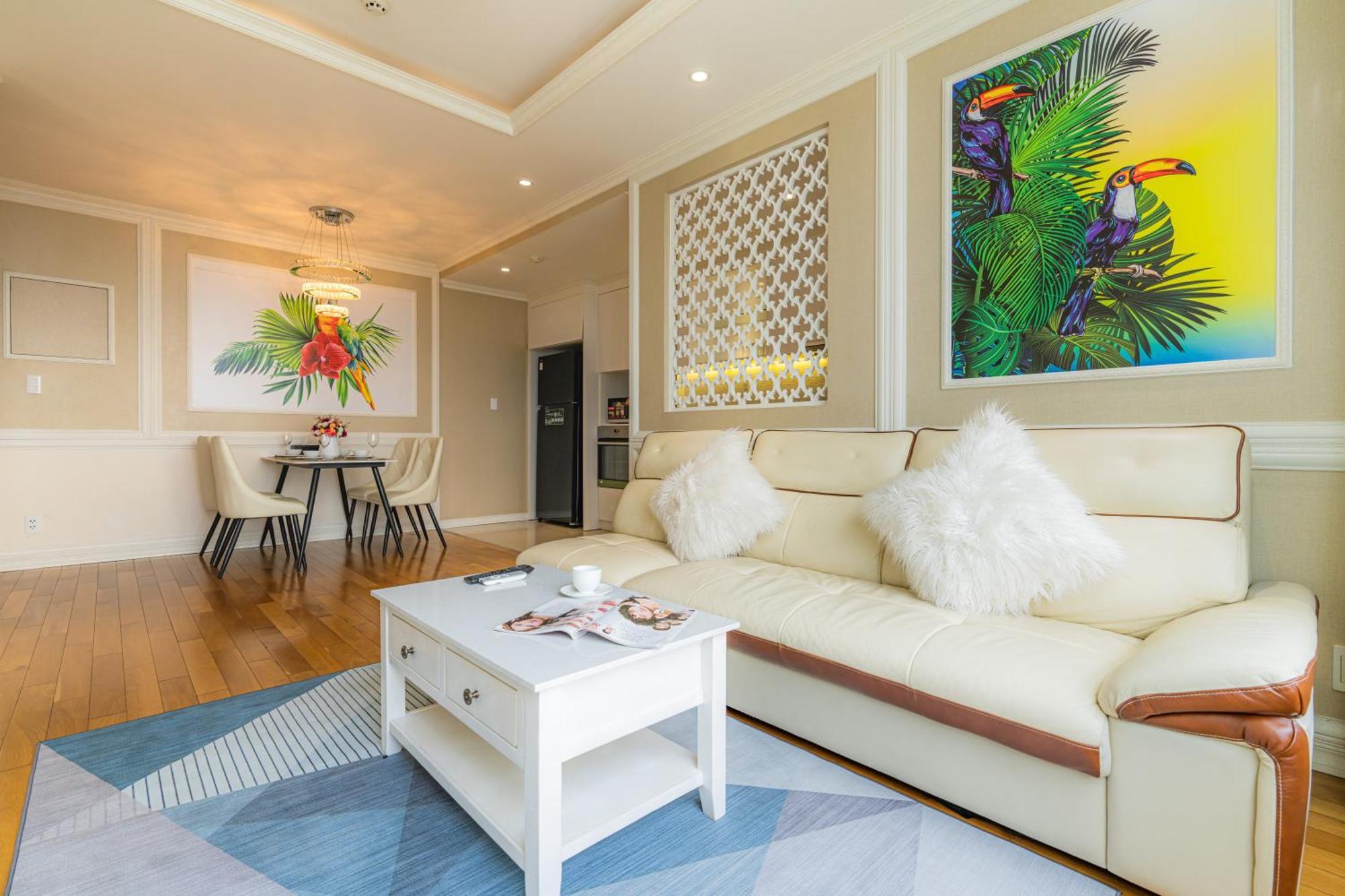 Leman Luxury Apartments ホーチミン市 エクステリア 写真