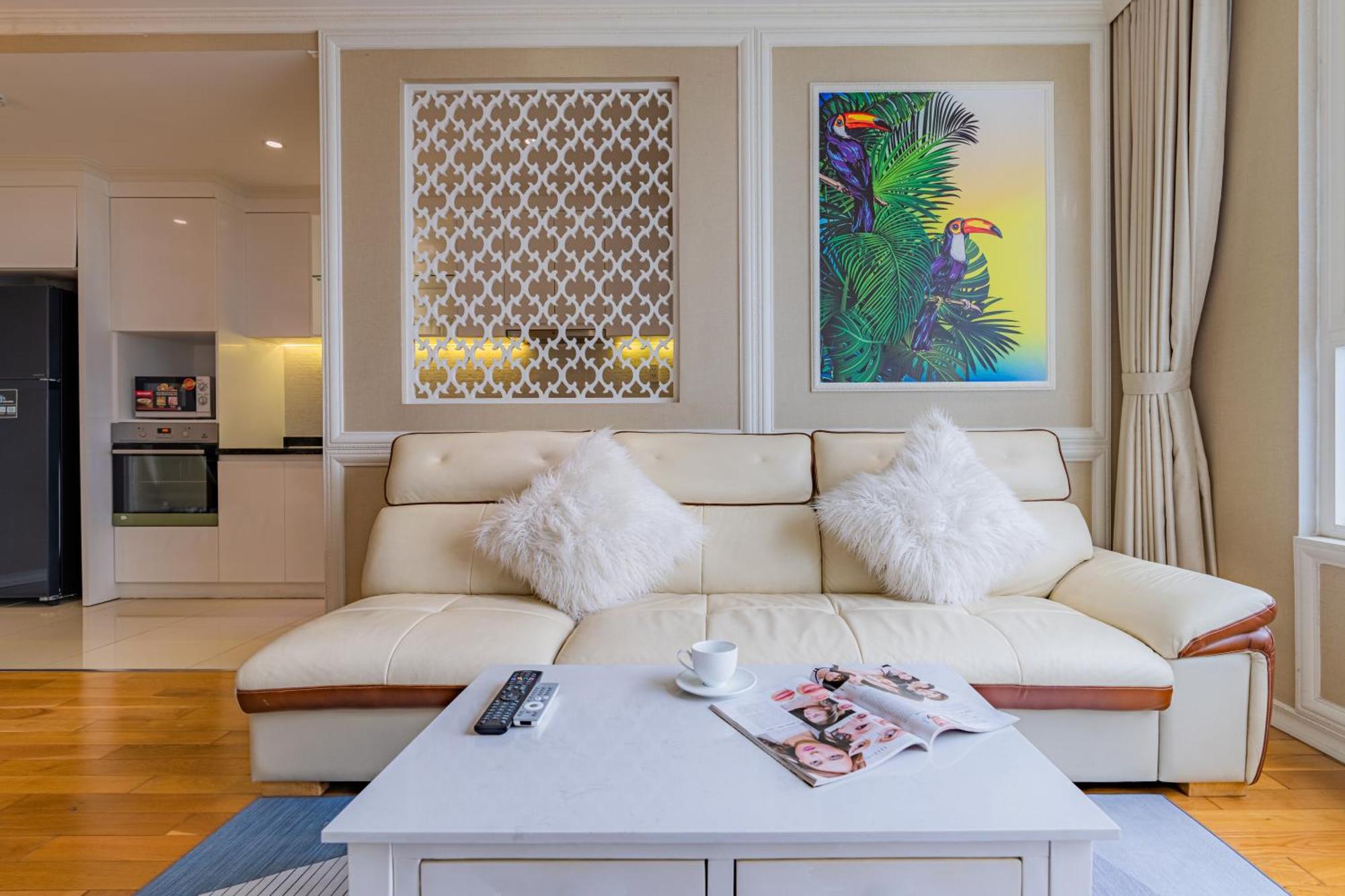 Leman Luxury Apartments ホーチミン市 エクステリア 写真