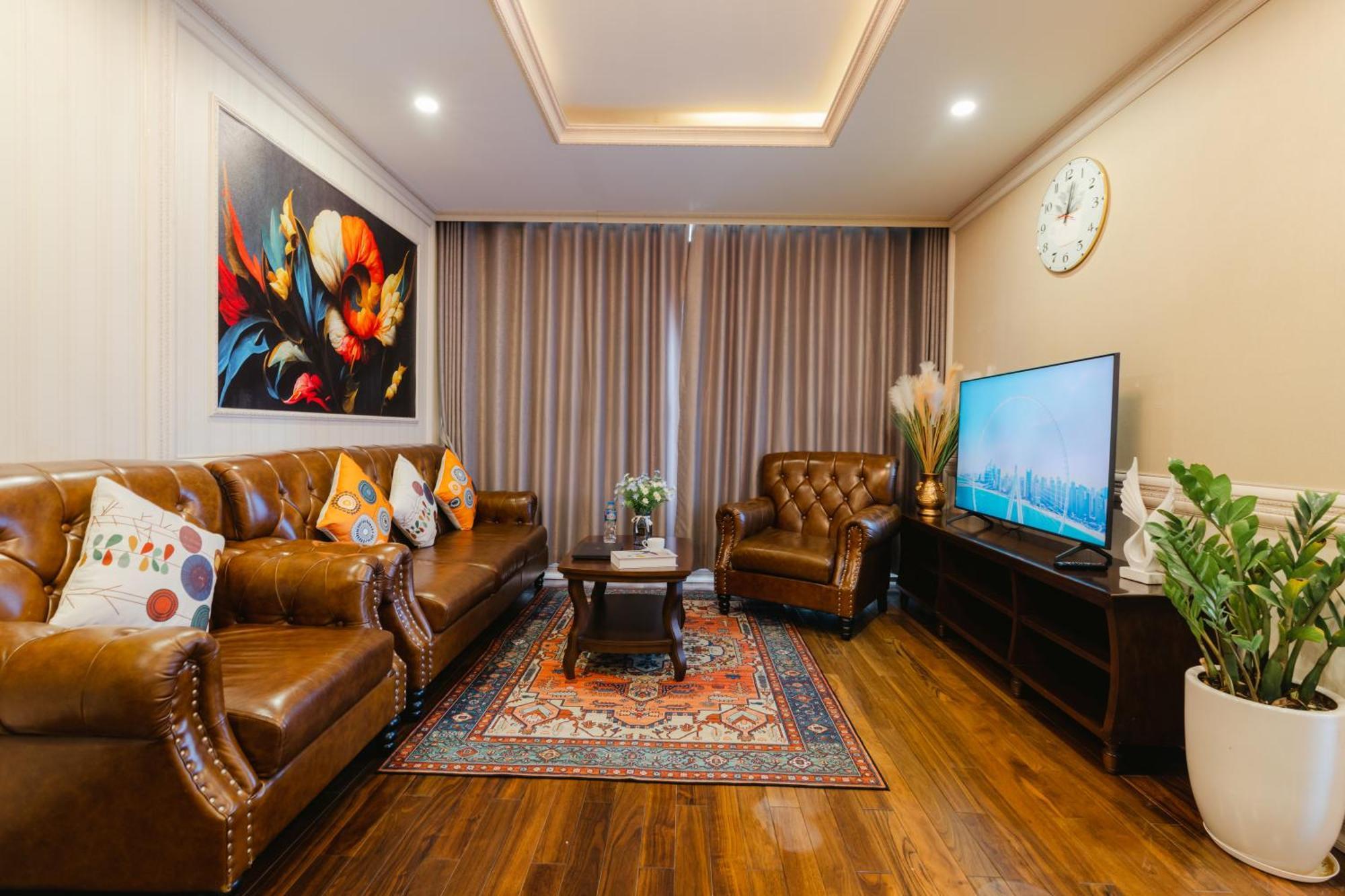 Leman Luxury Apartments ホーチミン市 エクステリア 写真