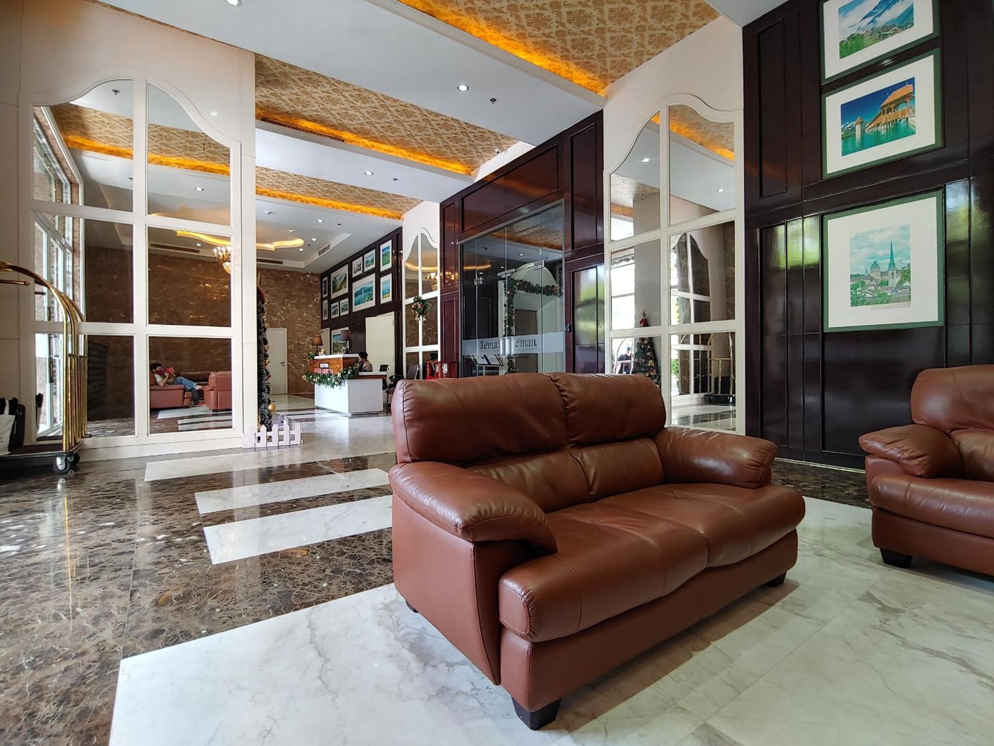 Leman Luxury Apartments ホーチミン市 エクステリア 写真