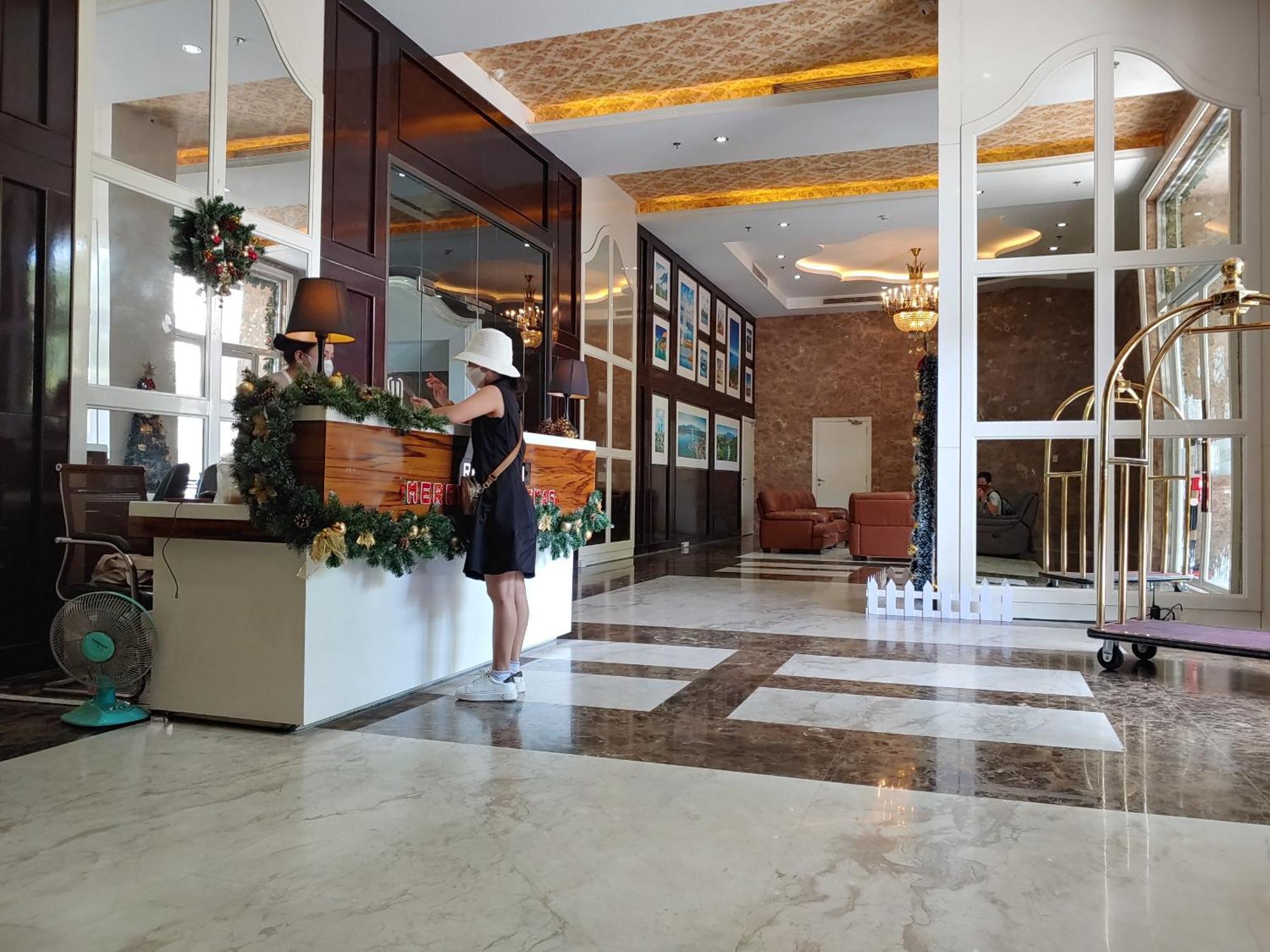 Leman Luxury Apartments ホーチミン市 エクステリア 写真