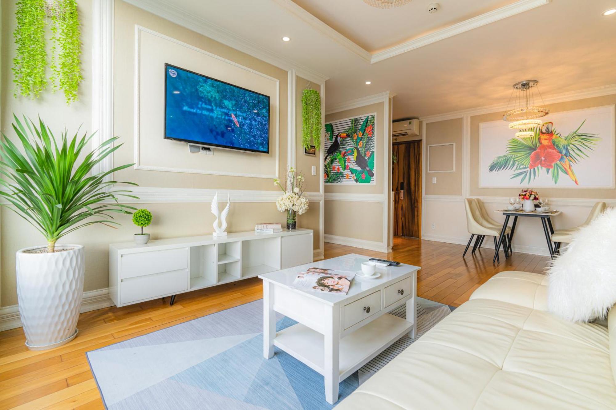 Leman Luxury Apartments ホーチミン市 エクステリア 写真