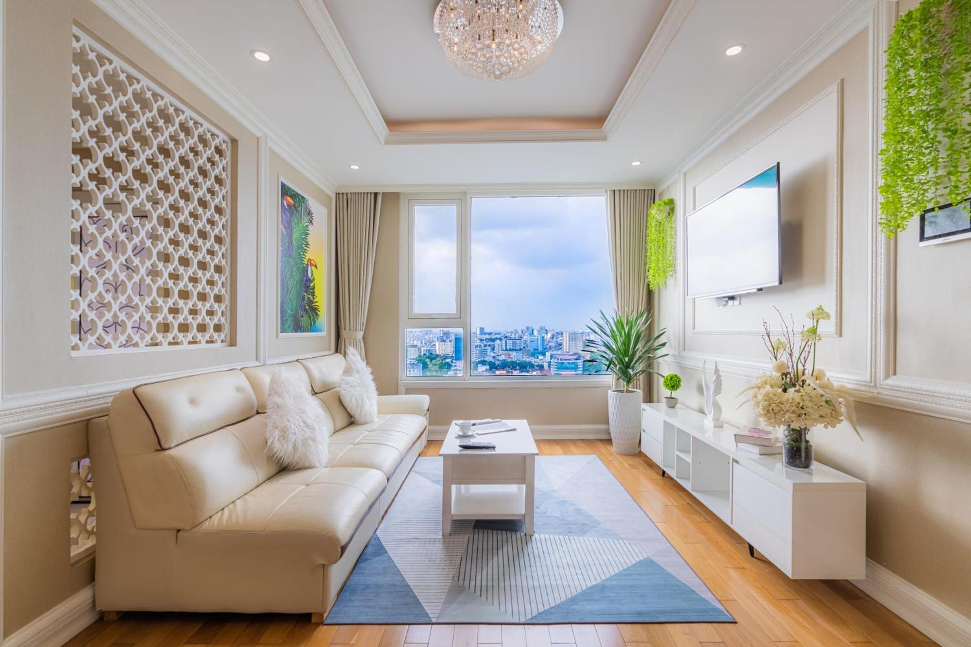 Leman Luxury Apartments ホーチミン市 エクステリア 写真
