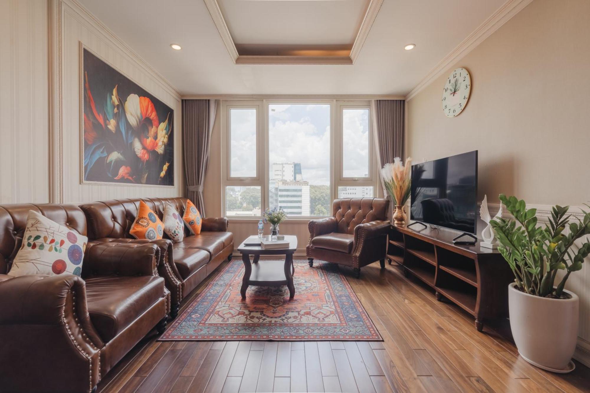 Leman Luxury Apartments ホーチミン市 エクステリア 写真