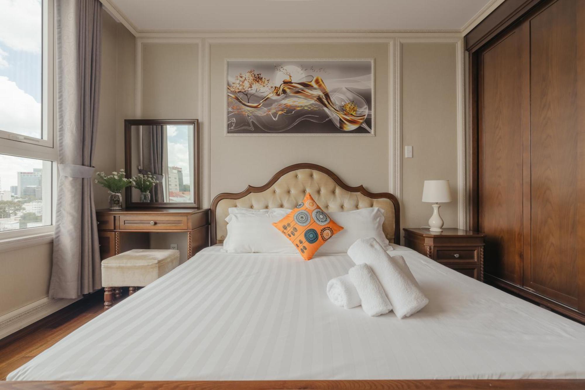 Leman Luxury Apartments ホーチミン市 エクステリア 写真