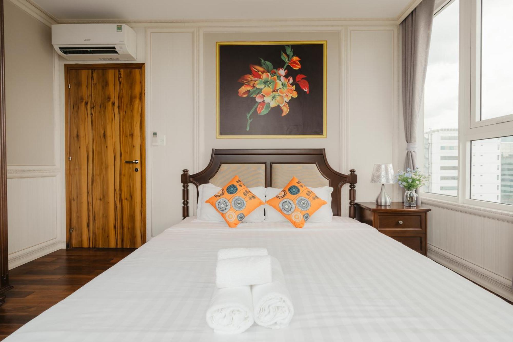 Leman Luxury Apartments ホーチミン市 エクステリア 写真