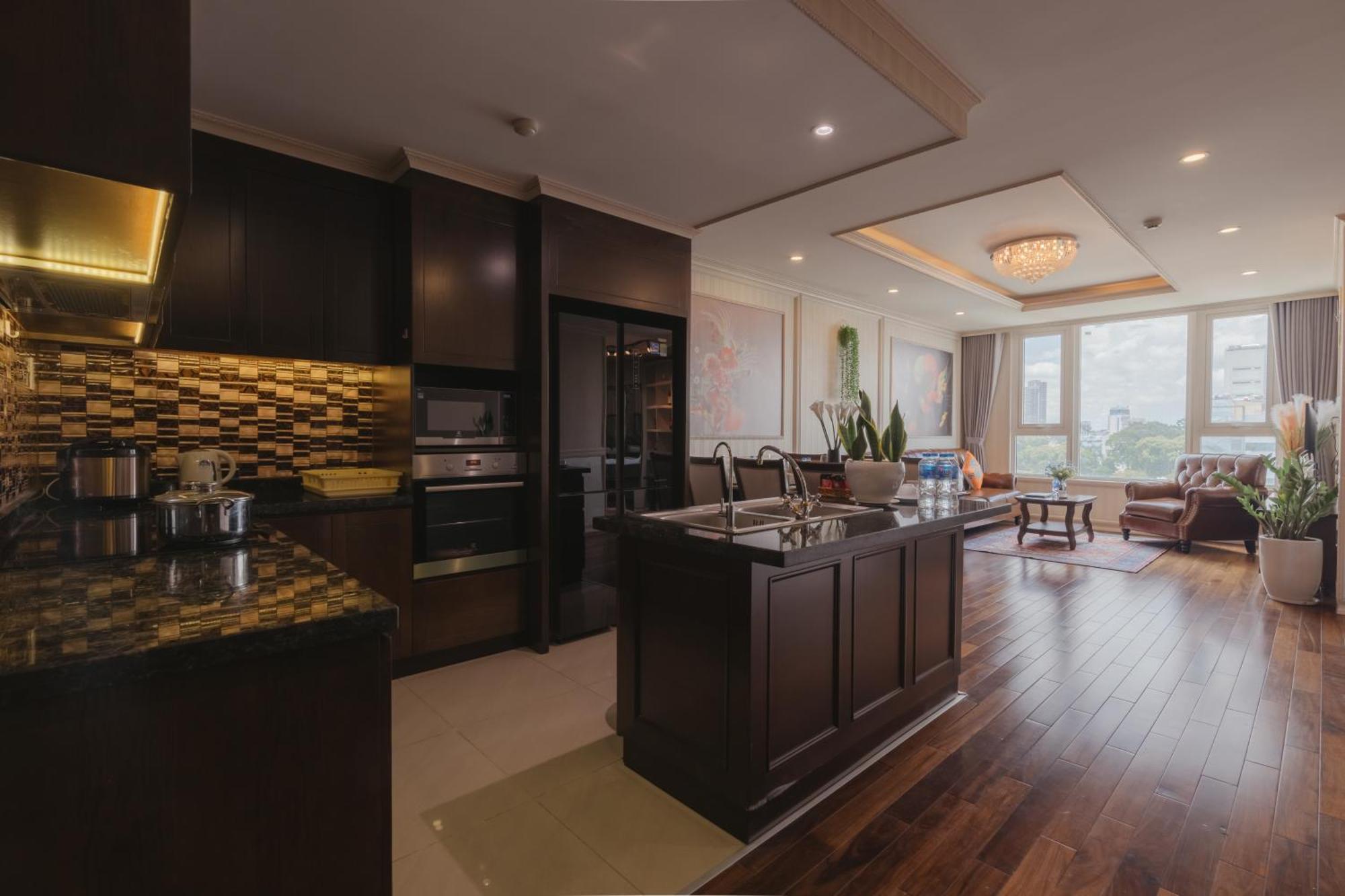 Leman Luxury Apartments ホーチミン市 エクステリア 写真