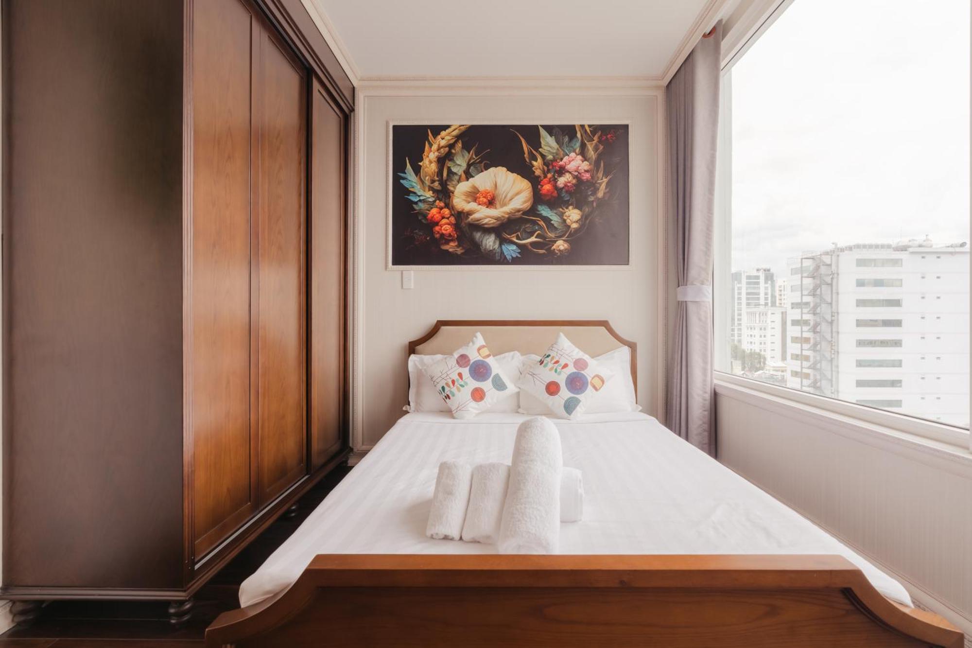 Leman Luxury Apartments ホーチミン市 エクステリア 写真